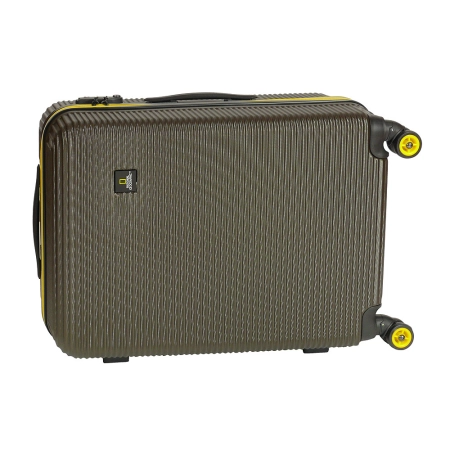 Średnia walizka National Geographic Abroad khaki 65l